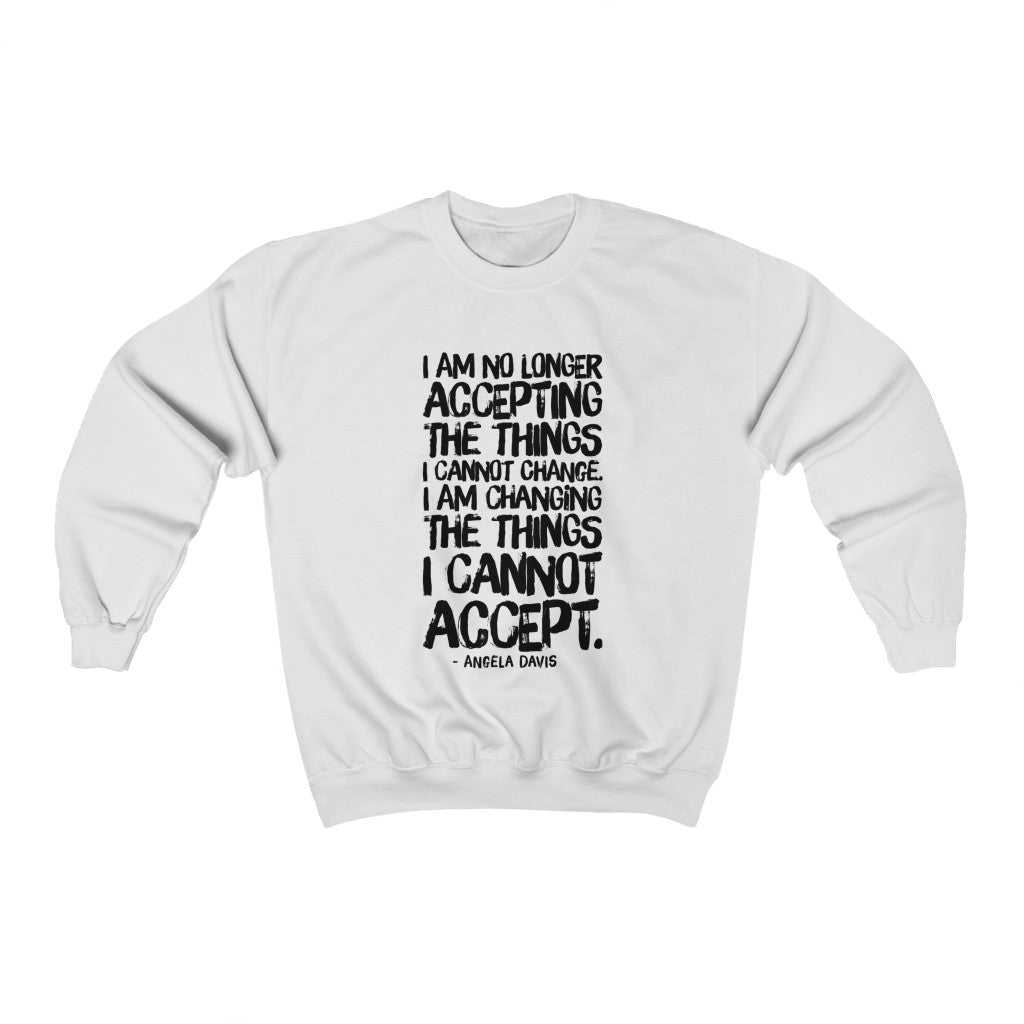 Angela Davis - Ladies Pullover Jersey