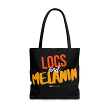 Load image into Gallery viewer, LOCS AND MELANIN Tote Bag