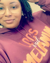 Load image into Gallery viewer, LOCS and MELANIN Unisex Hoodie