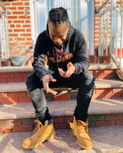 Load image into Gallery viewer, LOCS and MELANIN Unisex Hoodie