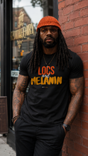Load image into Gallery viewer, LOCS and MELANIN Unisex T-Shirt