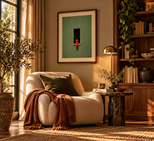 Load image into Gallery viewer, Window Seat | Premium Matte Paper Poster