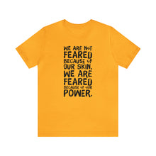 Load image into Gallery viewer, KNOW YOUR POWER Unisex T-Shirt