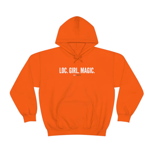 LOC. GIRL. MAGIC. Unisex Hoodie