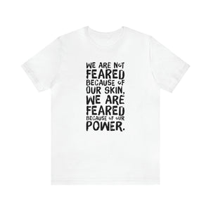 KNOW YOUR POWER Unisex T-Shirt