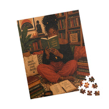 Load image into Gallery viewer, Mind Over Noise - Afrocentric Black Art Puzzle, Giftforher, 100/250/500/1000 Piece Adult Afro Puzzles