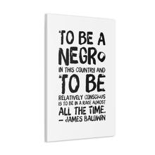 Load image into Gallery viewer, JAMES BALDWIN Wall Art Canvas