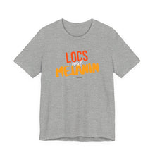 Load image into Gallery viewer, LOCS and MELANIN Unisex T‑Shirt — Heather Collection