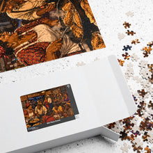 Load image into Gallery viewer, Juke Joint Black Art Puzzle Hilarious African American Caricatures Fun Gift for Her/Him 110/252/520/1000 Piece Adult Puzzles