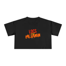 Load image into Gallery viewer, LOCS and MELANIN Women's Crop Top