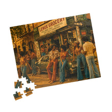 Load image into Gallery viewer, Lenox Avenue | Nostalgic Black Art Puzzle | 100, 250, 500, 1000 Piece Adult Afro Puzzles