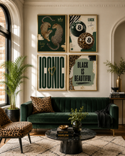 Load image into Gallery viewer, 250-Piece | Afrocentric Wall Art Collection | Celebrating Black Women | Gallery Wall Art Bundle | Digital Download
