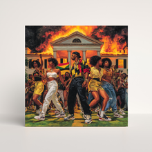Load image into Gallery viewer, Black Liberation Wall Art Canvas– Decolonization Celebration Painting – Cultural Reclamation Artwork – Modern Black History Art – Freedom Revolution Decor Ready to hang