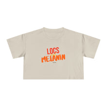 Load image into Gallery viewer, LOCS and MELANIN Women's Crop Top