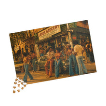 Load image into Gallery viewer, Lenox Avenue | Nostalgic Black Art Puzzle | 100, 250, 500, 1000 Piece Adult Afro Puzzles