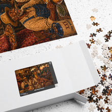Load image into Gallery viewer, Southern Get Together | Black Art Puzzle | 100, 250, 500, 1000 Piece Puzzle