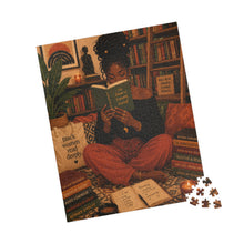 Load image into Gallery viewer, Mind Over Noise - Afrocentric Black Art Puzzle, Giftforher, 100/250/500/1000 Piece Adult Afro Puzzles