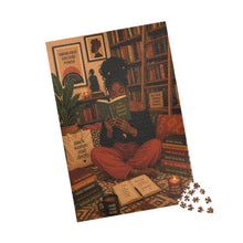 Load image into Gallery viewer, Mind Over Noise - Afrocentric Black Art Puzzle, Giftforher, 100/250/500/1000 Piece Adult Afro Puzzles