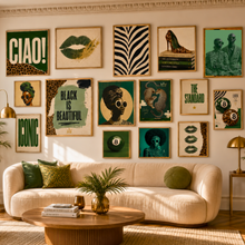 Load image into Gallery viewer, 250-Piece | Afrocentric Wall Art Collection | Celebrating Black Women | Gallery Wall Art Bundle | Digital Download