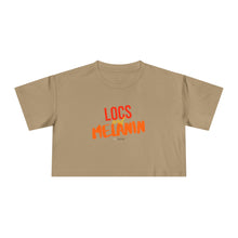 Load image into Gallery viewer, LOCS and MELANIN Women's Crop Top