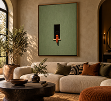 Load image into Gallery viewer, Window Seat | Premium Matte Paper Poster