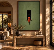 Load image into Gallery viewer, Window Seat | Premium Matte Paper Poster