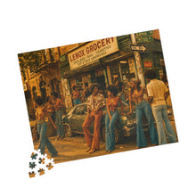 Load image into Gallery viewer, Lenox Avenue | Nostalgic Black Art Puzzle | 100, 250, 500, 1000 Piece Adult Afro Puzzles