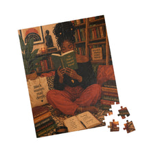 Load image into Gallery viewer, Mind Over Noise - Afrocentric Black Art Puzzle, Giftforher, 100/250/500/1000 Piece Adult Afro Puzzles