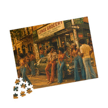 Load image into Gallery viewer, Lenox Avenue | Nostalgic Black Art Puzzle | 100, 250, 500, 1000 Piece Adult Afro Puzzles