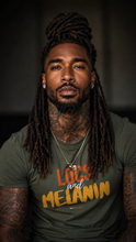 Load image into Gallery viewer, LOCS and MELANIN Unisex T-Shirt