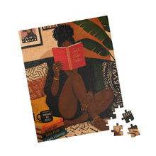 Load image into Gallery viewer, Minding My Peace - Afrocentric Black Art Puzzle, Giftforher, 100/250/500/1000 Piece Adult Puzzles