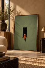 Load image into Gallery viewer, Window Seat | Premium Matte Paper Poster