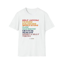 Load image into Gallery viewer, SPIRITUALLY VIBING Unisex T-Shirt