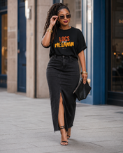 Load image into Gallery viewer, LOCS and MELANIN Unisex T-Shirt