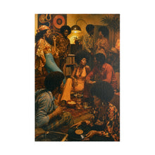 Load image into Gallery viewer, 70's Kickback | Nostalgic Black Art Puzzle | 100, 250, 500, 1000 Piece Adult Afro Puzzles