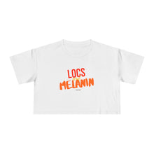 Load image into Gallery viewer, LOCS and MELANIN Women's Crop Top