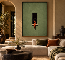 Load image into Gallery viewer, Window Seat | Premium Matte Paper Poster