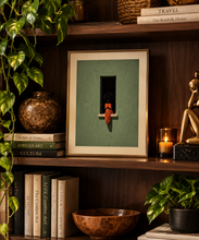 Load image into Gallery viewer, Window Seat | Premium Matte Paper Poster