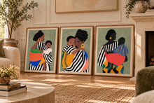 Load image into Gallery viewer, African Mother and Child | Afrocentric Wall Art Bundle | Printable Nursery Decor