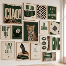 Load image into Gallery viewer, 250-Piece | Afrocentric Wall Art Collection | Celebrating Black Women | Gallery Wall Art Bundle | Digital Download
