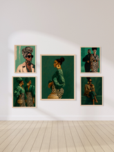 Load image into Gallery viewer, 250-Piece | Afrocentric Wall Art Collection | Celebrating Black Women | Gallery Wall Art Bundle | Digital Download