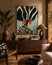 Load image into Gallery viewer, 250-Piece | Afrocentric Wall Art Collection | Celebrating Black Women | Gallery Wall Art Bundle | Digital Download
