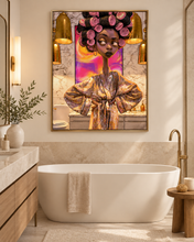 Load image into Gallery viewer, Say What?! Stank Face Bathroom Art Collection | 10-Piece Afrocentric Wall Art Bundle | Digital Download