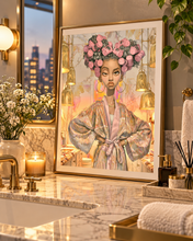 Load image into Gallery viewer, Say What?! Stank Face Bathroom Art Collection | 10-Piece Afrocentric Wall Art Bundle | Digital Download