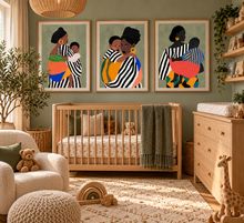 Load image into Gallery viewer, African Mother and Child | Afrocentric Wall Art Bundle | Printable Nursery Decor