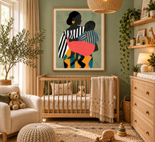 Load image into Gallery viewer, African Mother and Child | Afrocentric Wall Art Bundle | Printable Nursery Decor