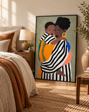 Load image into Gallery viewer, African Mother and Child | Afrocentric Wall Art Bundle | Printable Nursery Decor
