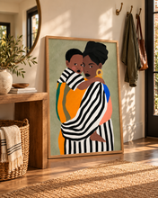 Load image into Gallery viewer, African Mother and Child | Afrocentric Wall Art Bundle | Printable Nursery Decor