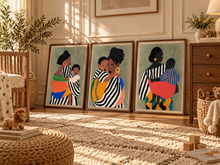 Load image into Gallery viewer, African Mother and Child | Afrocentric Wall Art Bundle | Printable Nursery Decor