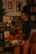 Load image into Gallery viewer, Mind Over Noise - Afrocentric Black Art Puzzle, Giftforher, 100/250/500/1000 Piece Adult Afro Puzzles